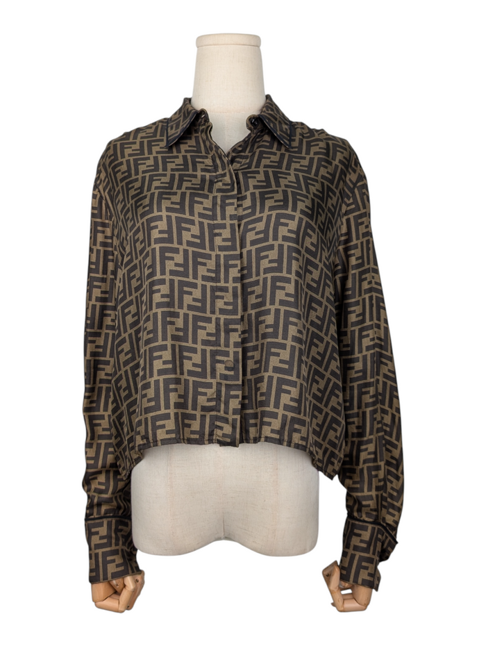 Fendi Monogram Shirt
