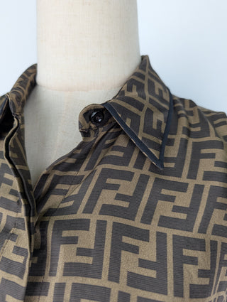 Fendi Monogram Shirt