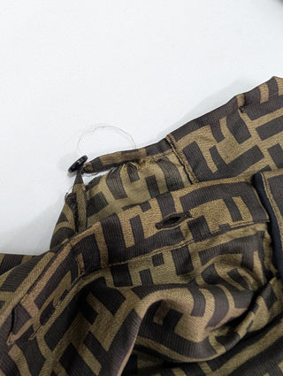 Fendi Monogram Shirt