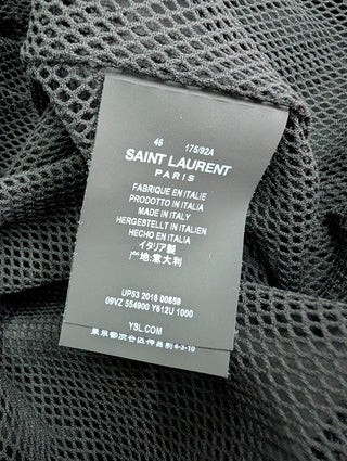 Black Jacket With Tuckaway Hood