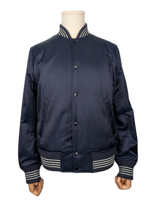 Navy Bomber Jacket