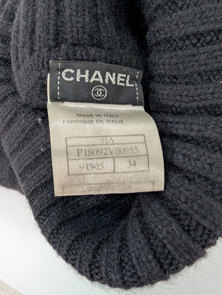 Black Cashmere Turtle Neck Sweater