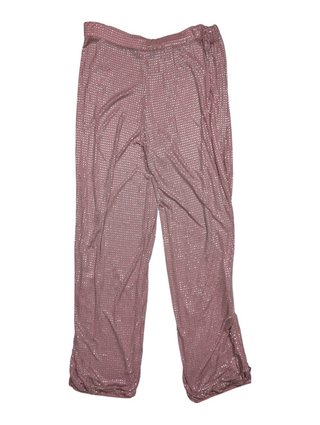 Pink Crystal Beaded Pants
