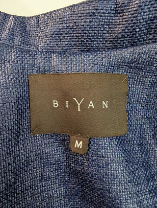 Navy Short Sleeve Jacket