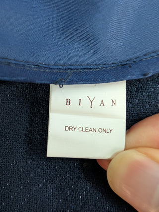 Navy Short Sleeve Jacket