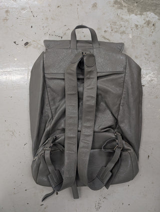 City Leather Backpack