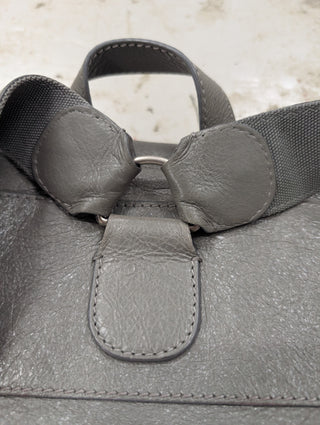 City Leather Backpack