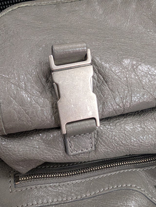City Leather Backpack