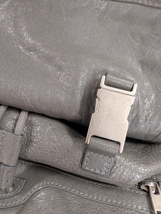 City Leather Backpack