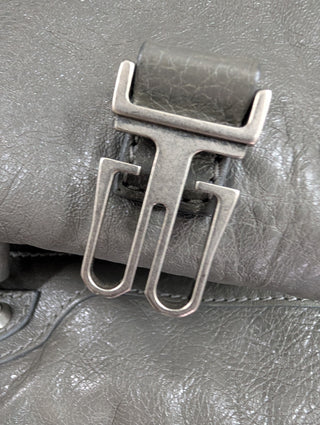 City Leather Backpack