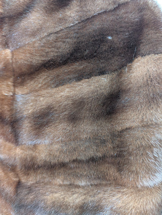 Brown Mink Fur Coat
