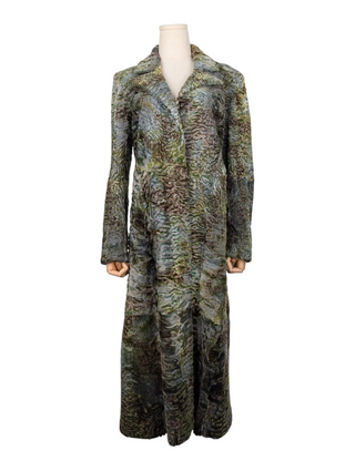 Green Astrakhan Coat