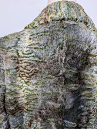 Green Astrakhan Coat