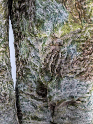 Green Astrakhan Coat