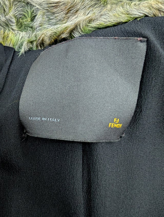 Green Astrakhan Coat