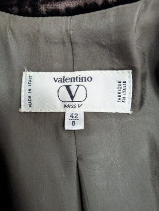 Brown Suit With Skirt