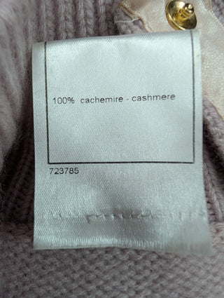 Light Dusty Pink Cashmere Sweater