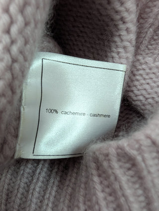 Light Dusty Pink Cashmere Sweater