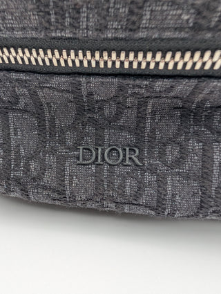 Black Diortravel Small Monogram Backpack