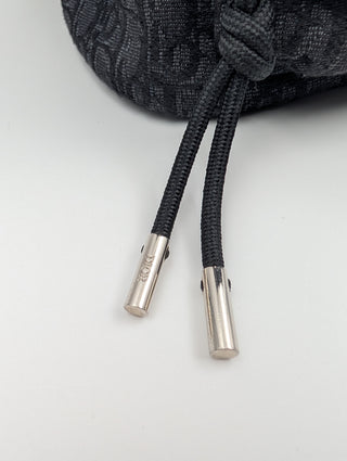 Black Diortravel Small Monogram Backpack