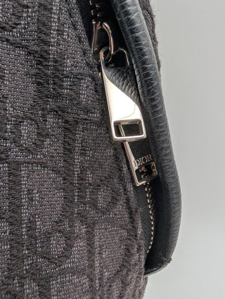 Black Diortravel Small Monogram Backpack