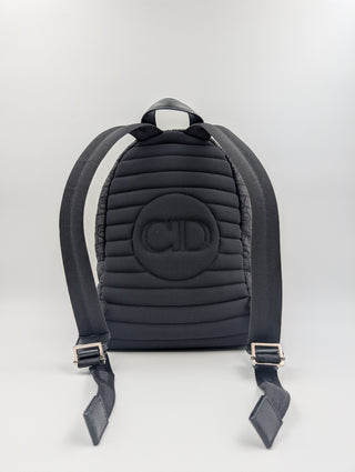 Black Diortravel Small Monogram Backpack