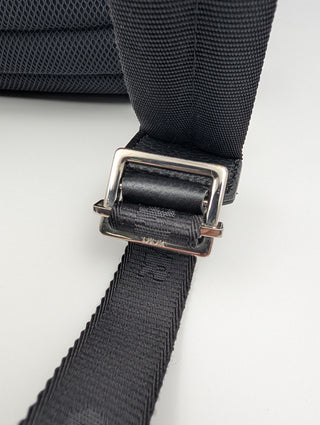 Black Diortravel Small Monogram Backpack