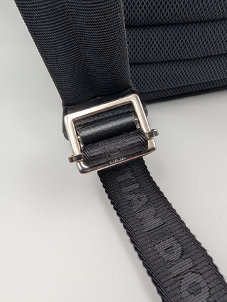 Black Diortravel Small Monogram Backpack