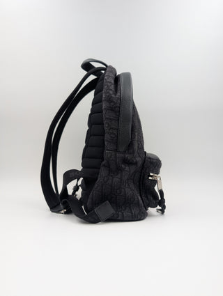 Black Diortravel Small Monogram Backpack
