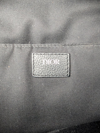 Black Diortravel Small Monogram Backpack