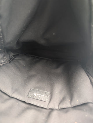 Black Diortravel Small Monogram Backpack