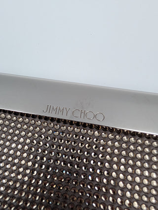 Bronze Crystallized Clutch
