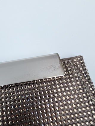Bronze Crystallized Clutch