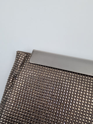 Bronze Crystallized Clutch