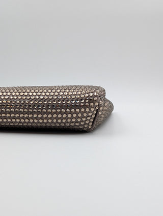 Bronze Crystallized Clutch