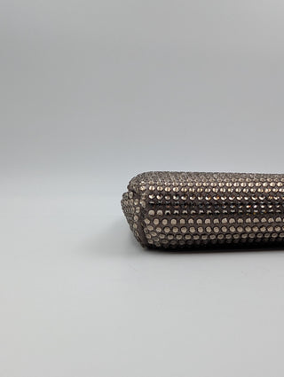 Bronze Crystallized Clutch