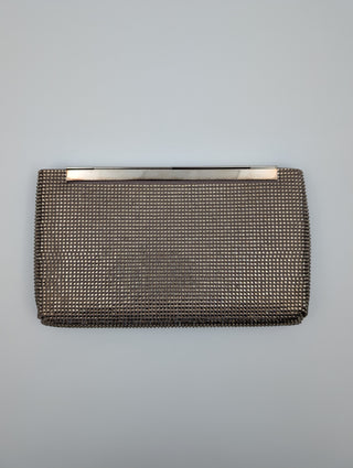 Bronze Crystallized Clutch