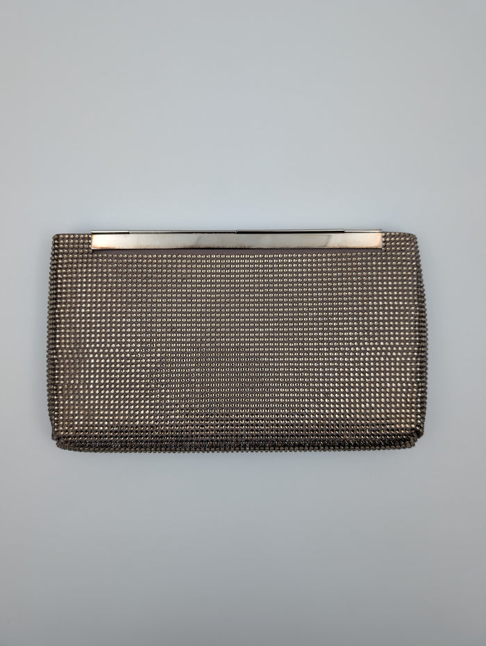 Bronze Crystallized Clutch