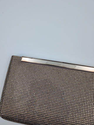 Bronze Crystallized Clutch