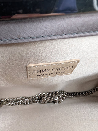 Bronze Crystallized Clutch