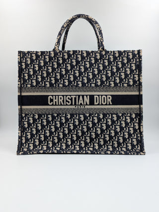Monogram Large Book Tote