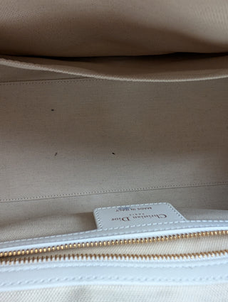 White Shoulder Bowling Bag