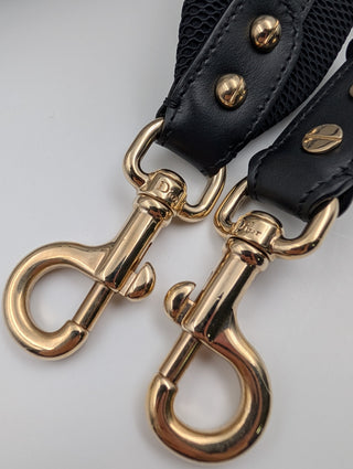 White Shoulder Bowling Bag