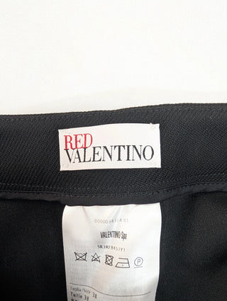 Black Shorts with Heart Shaped Front Pockets
