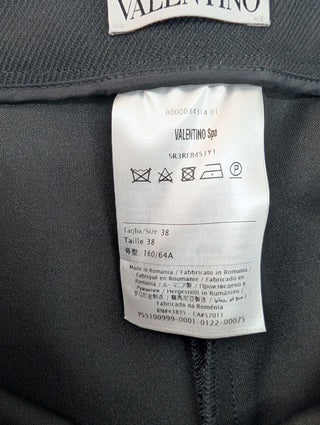 Black Shorts with Heart Shaped Front Pockets