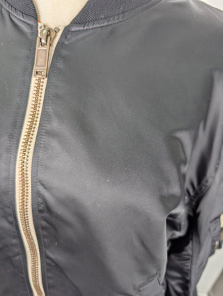 Deconstructed MA-1 Bomber Jacket