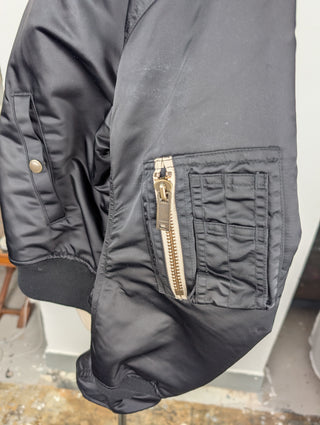 Deconstructed MA-1 Bomber Jacket