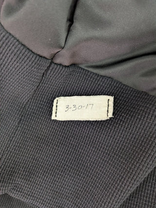 Back Satin Tent Boyfriend Flight Jacket