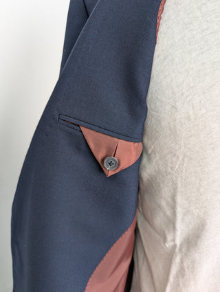 Navy Suit Jacket