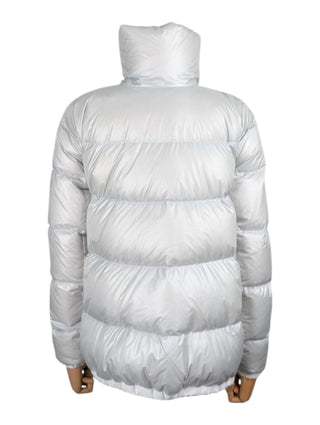 Pearl White Down Puffer Jacket